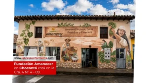 undación Amanecer, el nuevo vecino en Chocontá