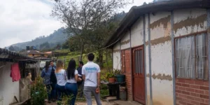 Cinco hogares del resguardo indígena Mhuysqa de Sesquilé recibirán mejoramientos de vivienda