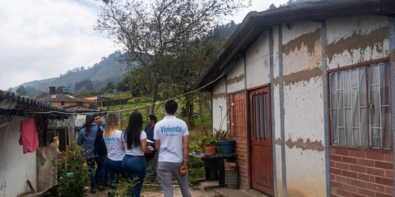 Cinco hogares del resguardo indígena Mhuysqa de Sesquilé recibirán mejoramientos de vivienda