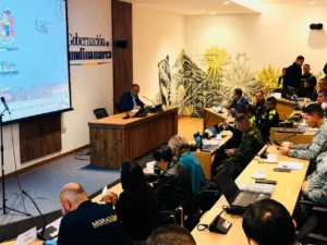 Consejo de Seguridad define plan para proteger el voto de 2,3 millones de ciudadanos en Cundinamarca