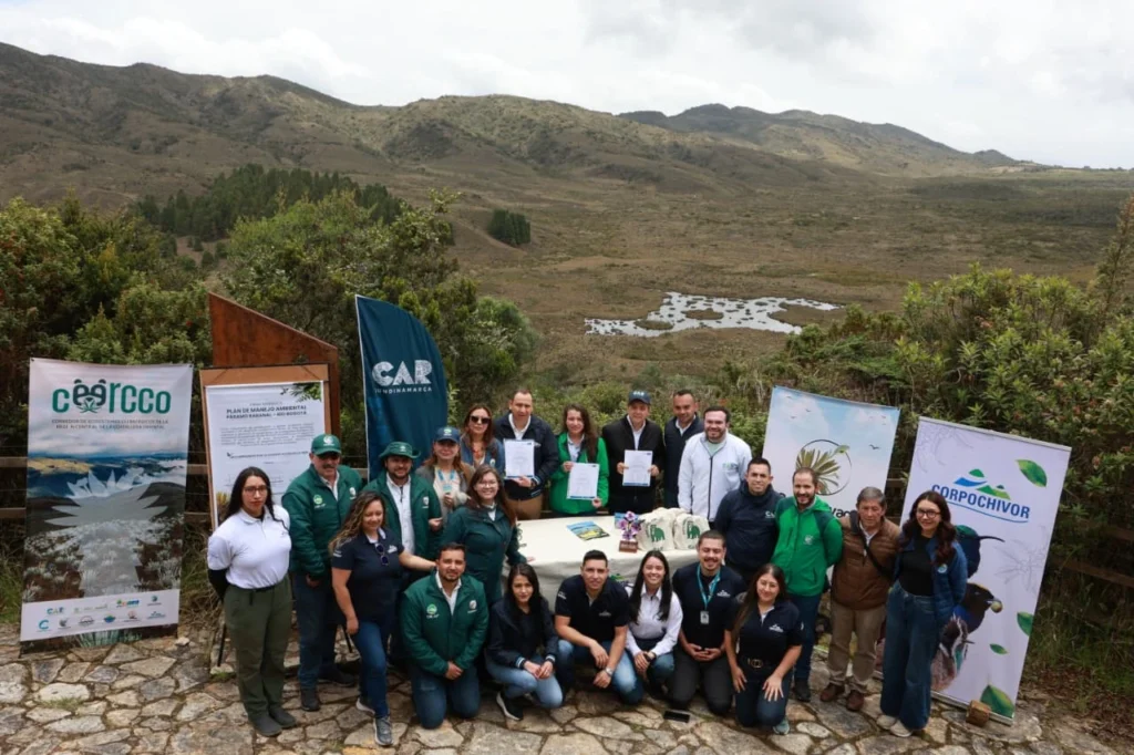 Autoridades ambientales blindan una de las principales fábricas de agua del centro del país