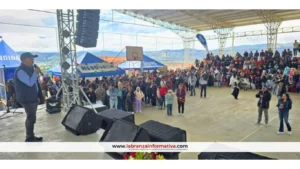 Celebración del día del campesino en Sesquilé y homenaje a quienes apoyan la seguridad alimentaria del país