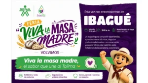 ‘Viva la masa madre’, la feria comercial del SENA que llega a Ibagué