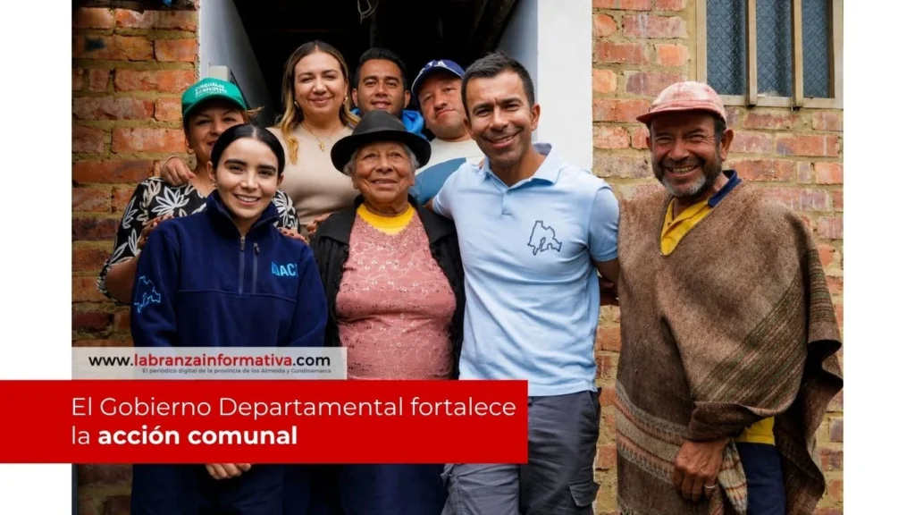 Gobernación de Cundinamarca abre convocatorias para Juntas de Acción Comunal