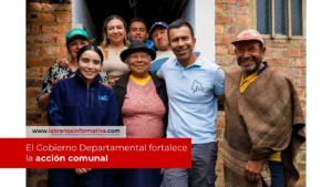Gobernación de Cundinamarca abre convocatorias para Juntas de Acción Comunal