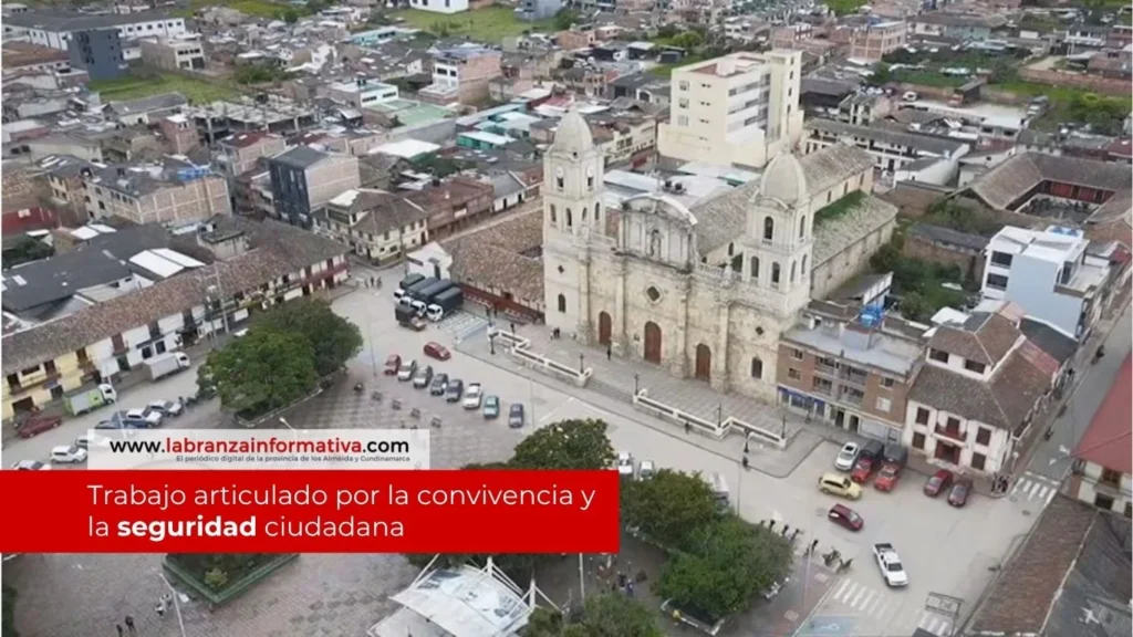 Alcaldía y Policía impulsan estrategia de seguridad en Chocontá
