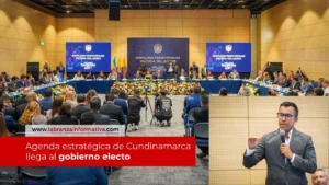 Empalme territorial del presidente electo llegó a Cundinamarca