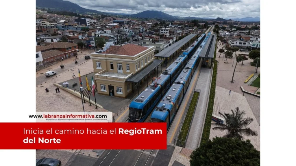 “Inicia proceso licitatorio para la construcción de RegioTram Norte - Tren de Zipaquirá”: gobernador Jorge Rey