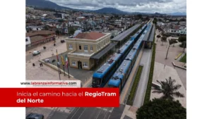 “Inicia proceso licitatorio para la construcción de RegioTram Norte - Tren de Zipaquirá”: gobernador Jorge Rey