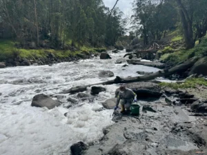 CAR detecta residuos de medicamentos en el río Bogotá