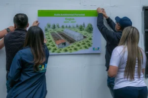 CAR pone en marcha viveros municipales para producir árboles nativos y enfrentar el cambio climático