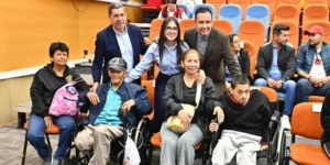300 nuevas ayudas técnicas apoyarán la autonomía de personas con discapacidad en Cundinamarca