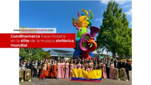 Bandas de Cota y Villeta llevan a Cundinamarca al podio y a la medalla de oro del World Music Contest