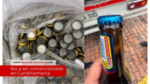 ¡Alerta por cerveza adulterada! Hallan más de 3.300 unidades reenvasadas
