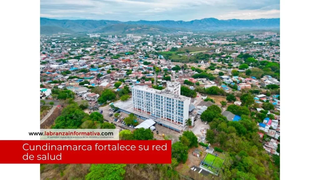 “Recibimos el Hospital San Rafael de Girardot operando al 8%; hoy llega al 85% de su capacidad”: gobernador Jorge Rey