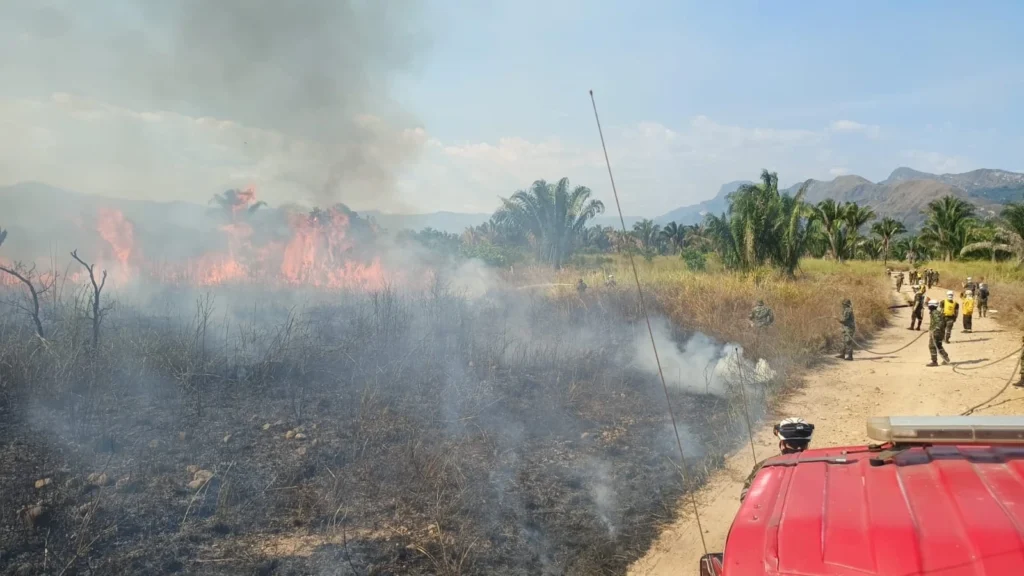 En Cundinamarca se multiplicaron por siete los incendios forestales en un mes: de 17 en junio a 130 en julio