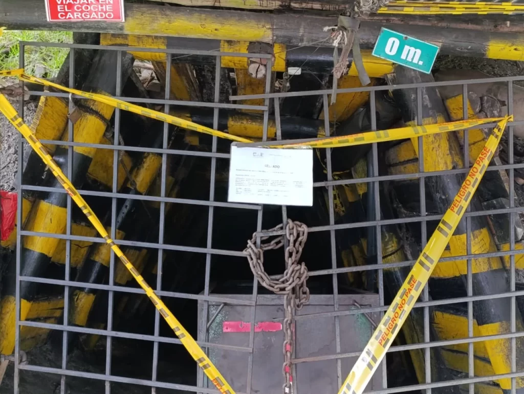 CAR suspendió 4 bocaminas de carbón en Lenguazaque y Sutatausa