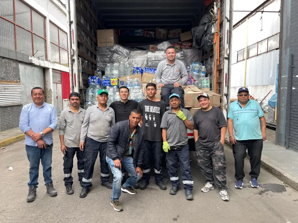 Cundinamarca envía ayudas humanitarias a Buenaventura tras el sismo del 10 de agosto