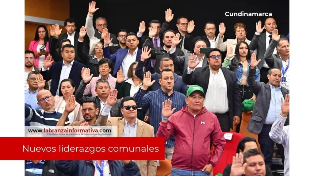 Gobernación de Cundinamarca posesionó a los nuevos presidentes de Asojuntas para el periodo 2026–2030