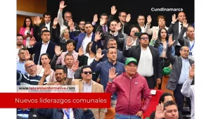 Gobernación de Cundinamarca posesionó a los nuevos presidentes de Asojuntas para el periodo 2026–2030