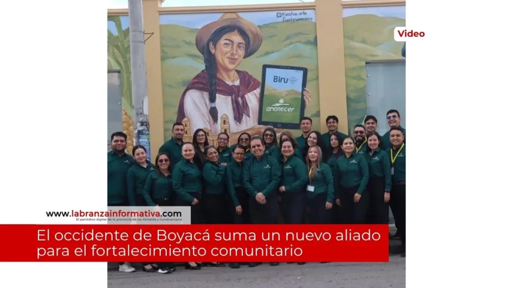 Fundación Amanecer ya tiene oficina en Chiquinquirá (Boyacá)