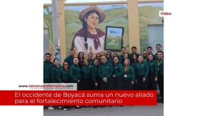 Fundación Amanecer ya tiene oficina en Chiquinquirá (Boyacá)