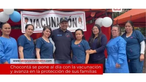 Gran éxito la 3ra jornada de vacunación en Chocontá
