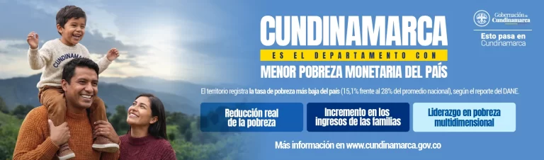 INDICE DE LA POBREZA CUNDINAMARCA