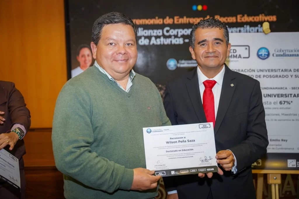 Más de $3.753 millones en beneficios permitirán que 139 docentes de Cundinamarca cursen doctorados