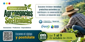 Nueva convocatoria seleccionará más de 12 agronegocios sostenibles de Cundinamarca vinculados al Pago por Servicios Ambientales