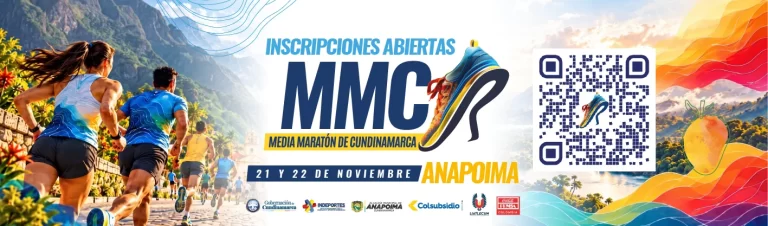 Banner Media Maratón de Cundinamarca 2026 h