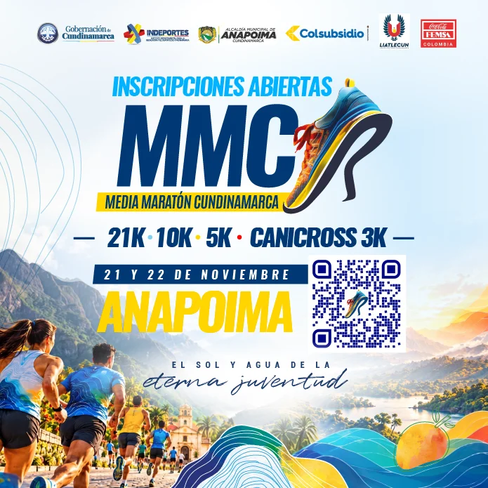 Banner Media Maratón de Cundinamarca 2026 c