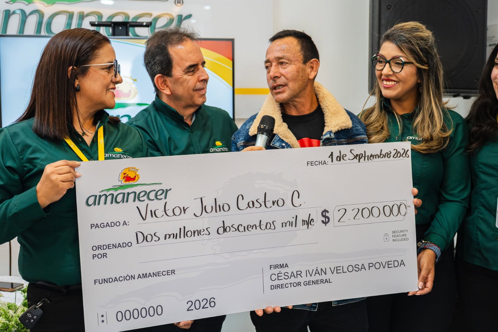 Fundación Amanecer fortalece su presencia en Boyacá con la apertura de una nueva oficina en Chiquinquirá