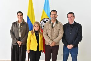 Gobernador Jorge Rey y ministra de Transporte Elsa Noguera definen acciones para proyectos estratégicos de movilidad